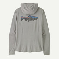 Patagonia Cap Cool Sun Hoody Fitz Roy Trout Men's
