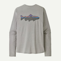 Patagonia Cap Cool Sun Shirt Fitz Roy Trout Men's