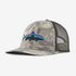 Patagonia Mid Crown Fitz Roy Trout Trucker Hat