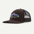 Patagonia Mid Crown Fitz Roy Trout Trucker Hat