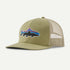 Patagonia Mid Crown Fitz Roy Trout Trucker Hat