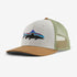 Patagonia Mid Crown Fitz Roy Trout Trucker Hat