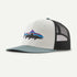 Patagonia Mid Crown Fitz Roy Trout Trucker Hat