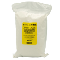 Pro-Cure Borax Plain 4lb Bulk in Poly Bag