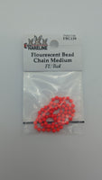 Hareline Fluorescent Bead Chain