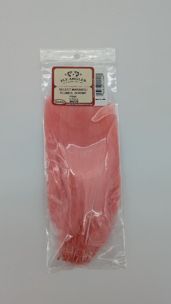 12 Piume Di Marabù Marrone Rame Pastello 12-17 Cm – Per Montaggio Mosche Pesca - Foto 3