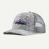 Patagonia Mid Crown Fitz Roy Trout Trucker Hat