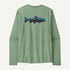 Patagonia Cap Cool Daily Fish Graphic Long Sleeve Shirt