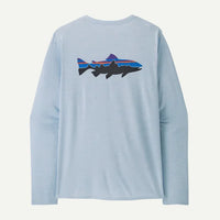 Patagonia Cap Cool Daily Fish Graphic Long Sleeve Shirt