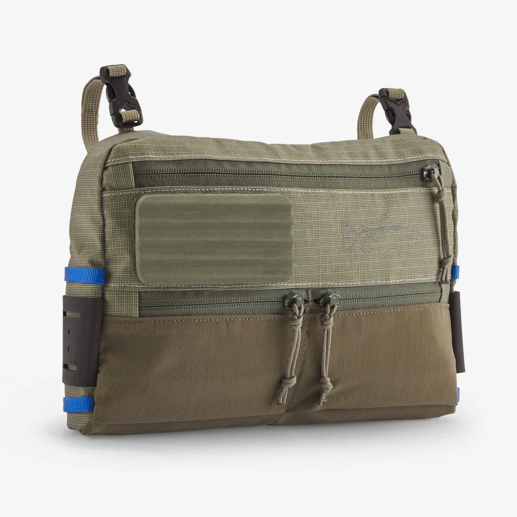 patagonia running bag Stealth Switch Pack 3L River Rock Green
