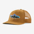 Patagonia Mid Crown Fitz Roy Trout Trucker Hat