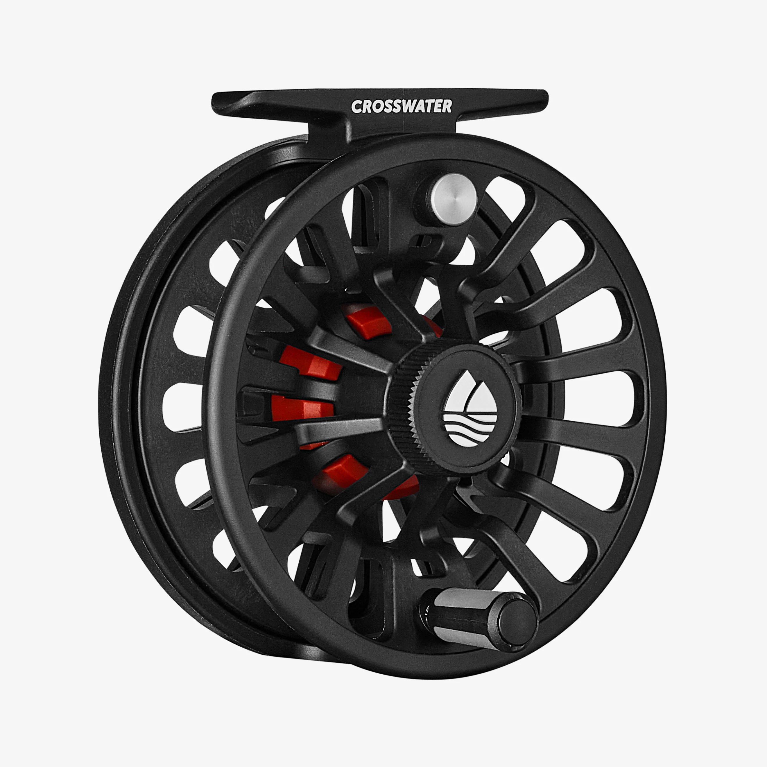 リール REDINGTON RUN FLY REEL BLACK 5/6 Redington Run Fly Reel-BLACK | The Fly Rod Shop