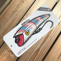RiverWalker BC Lucky Plug Stickers