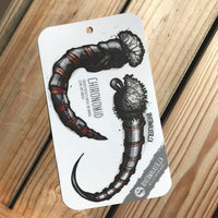 RiverWalkerBC Chironomid Stickers