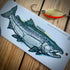 RiverWalkerBC Coho Sticker