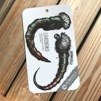 RiverWalkerBC Chironomid Stickers