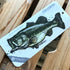 RiverWalker Largemouth Bass Sticker