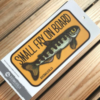 RiverWalkerBC Small Fry Sticker