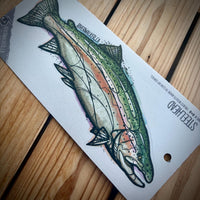RiverWalker Steelhead Sticker