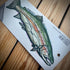 RiverWalker Steelhead Sticker