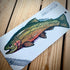 RiverWalkerBC Westlope Cutthroat Sticker
