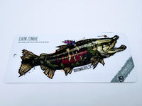 RiverWalkerBC Chum Zombie Sticker