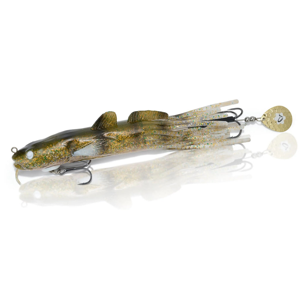 Savage Gear 3D Burbot Tube Walleye Flash Savage Gear 3D Burbot Tube Walleye Flash