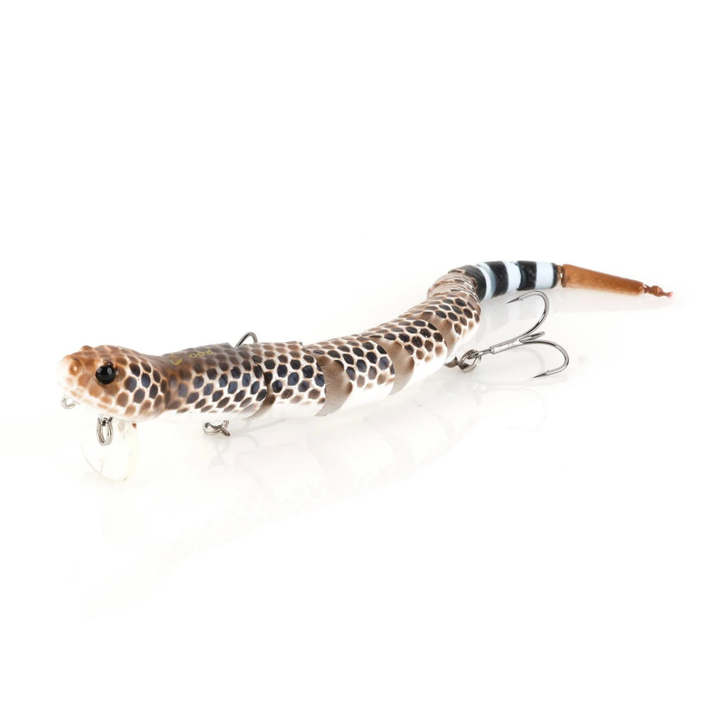 Savage Gear 3D Wake Snake - 12" Rattle Snake Savage Gear 3D Wake Snake - 12" Rattle Snake