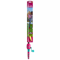 Shakespeare Barbie Kids Fishing Rod Combo
