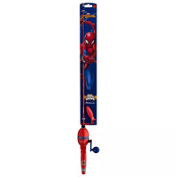 Shakespeare Spiderman Beginners Kids Fishing Rod Combo