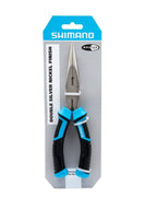 Shimano Brutus Silver Nickel Long Nose Pliers