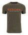 Simms Logo T-Shirt Men's