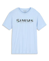 Simms Shroud Fill Logo T-Shirt Men's