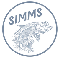 Simms Tarpon Bones Sticker