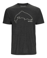Simms Trout Outline T-Shirt Men's