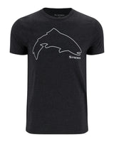 Simms Trout Outline T-Shirt Men's