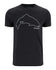 Simms Trout Outline T-Shirt Men's