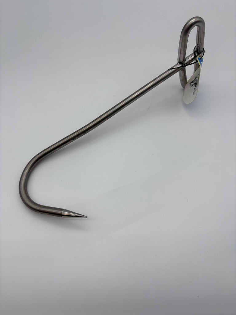 Hand Gaff Bron's Pacific Stainless Steel Halibut Gaff 12