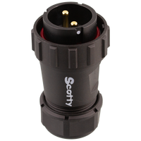 Scotty 2123 12v Marine Grade Plug