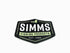 Simms Fly Patch Sticker