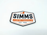 Simms Fly Patch Sticker