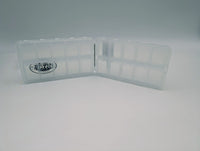 South Fork Distributors 20 Compartment Clear Poly Box (1238)