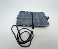 South Fork Distributors Large Black Compartment Box (1430)