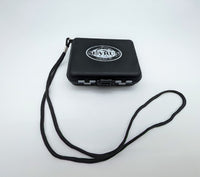 South Fork Distributors Large Black Compartment Box (1430)