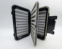 South Fork Distributors Waterproof Swing Leaf Fly Box (1209)