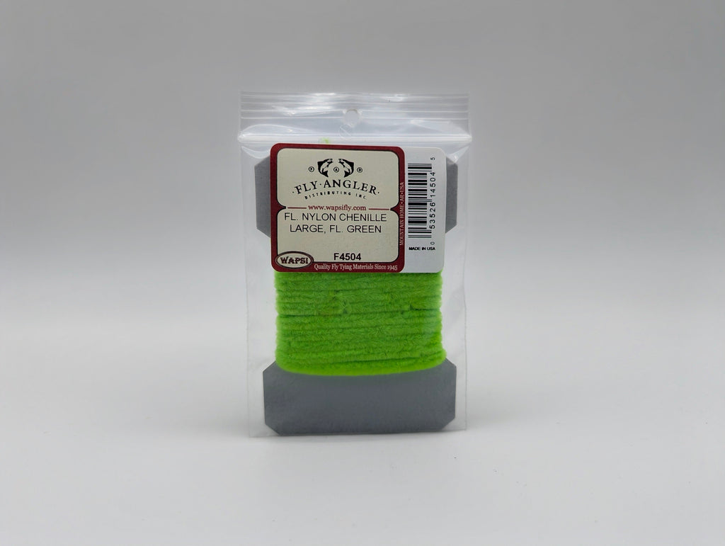 FL. YELLOW FL. ORANGE VARIEGATED NYLON CHENILLE Fly Jig Tying 5 FL. YELLOW FL. ORANGE VARIEGATED NYLON CHENILLE Fly Jig Tying 5