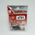 Maruto D791 60 Degree Barbless Jig Hook