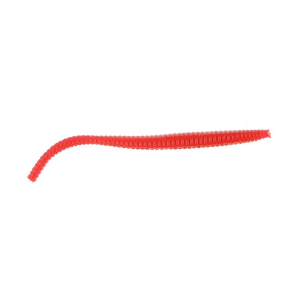 Berkley Powerbait Floating Trout Worms - Fl. Red / 3
