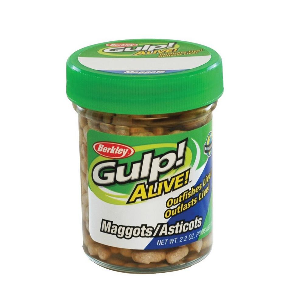 Berkley Gulp! Alive! Maggots – Sea-Run Fly & Tackle
