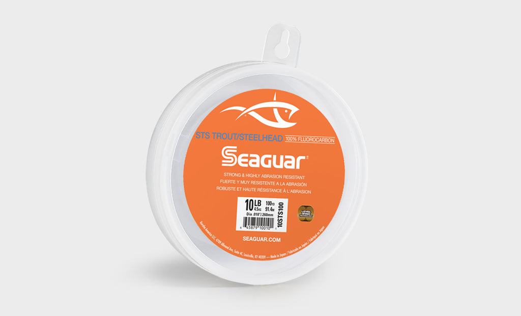 Seaguar STS Trout/Steelhead Fluorocarbon Leader Fishing Line